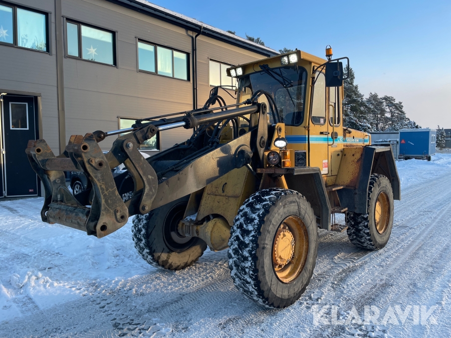 Hjullastare Volvo L50