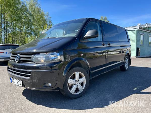 Skåpbil Volkswagen Transporter T5 2.0 TDI 4MOTION (180hk)