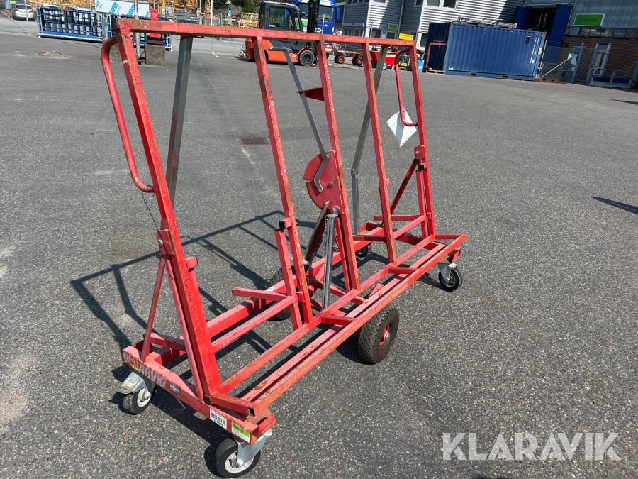 Skivvagn Starke Arvid Kombi 90/120