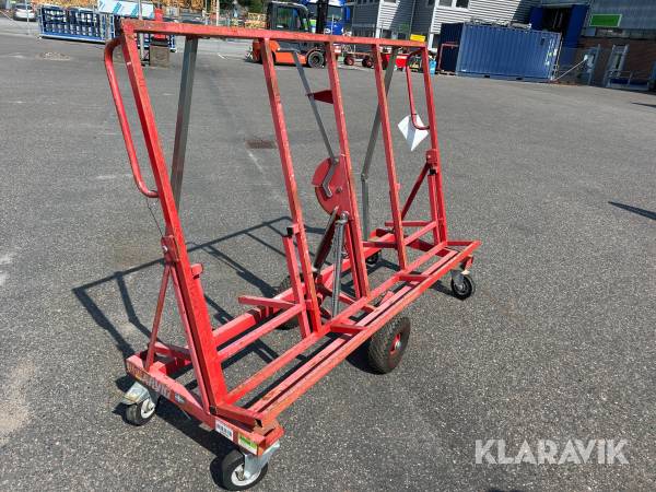 Skivvagn Starke Arvid Kombi 90/120
