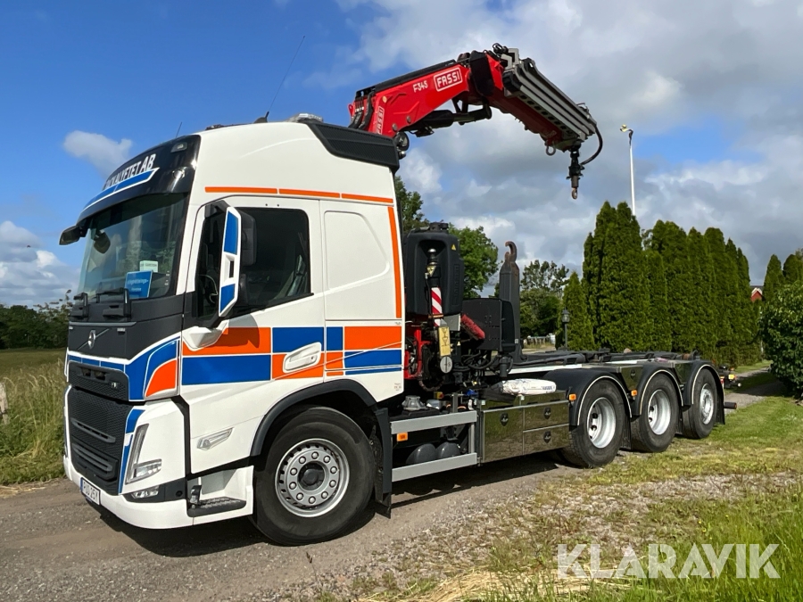 Kranväxlare Volvo FM13