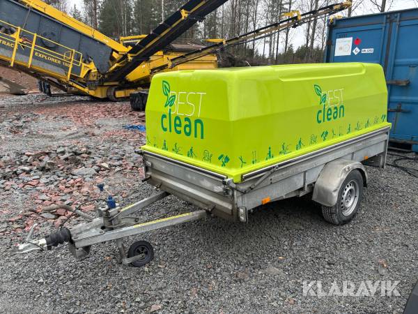 Hetvattentvätt Nilfisk Alto