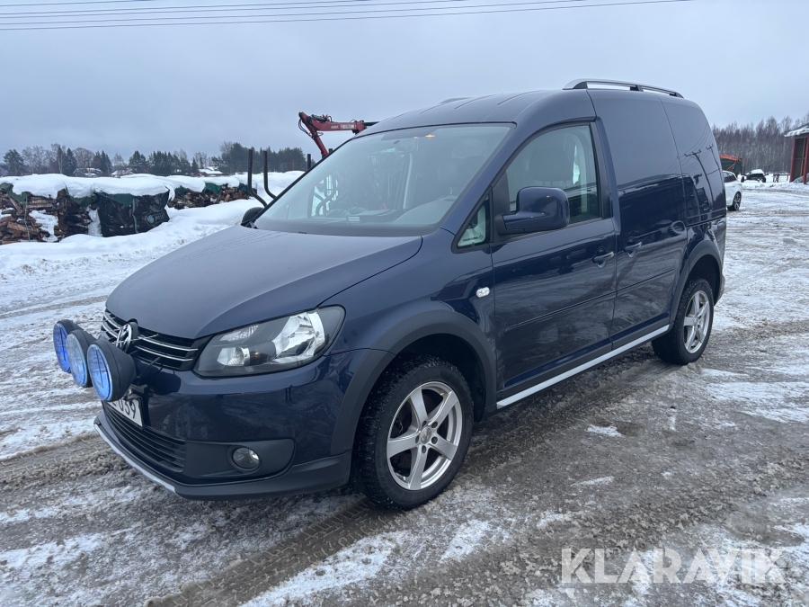 Skåpbil Volkswagen Caddy 2.0 4 Motion