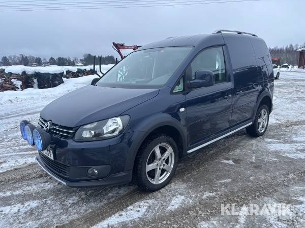 Skåpbil Volkswagen Caddy 2.0 4 Motion