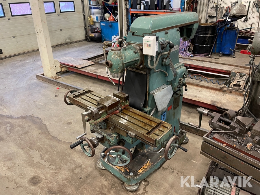 Fräsmaskin Stockholms Verkstadsmaskiner