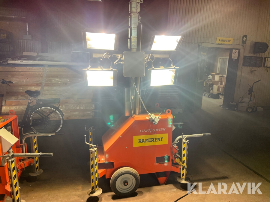 Belysningsmast Link-Tower 240-1137M 7m