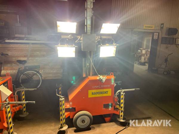 Belysningsmast Link-Tower 240-1137M 7m