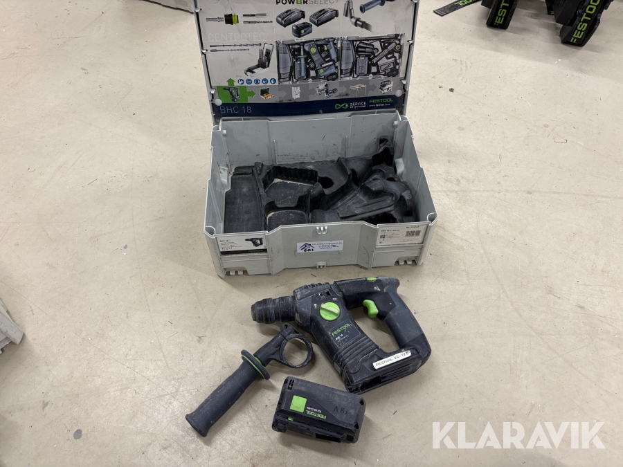 Borrhammare Festool BHC18