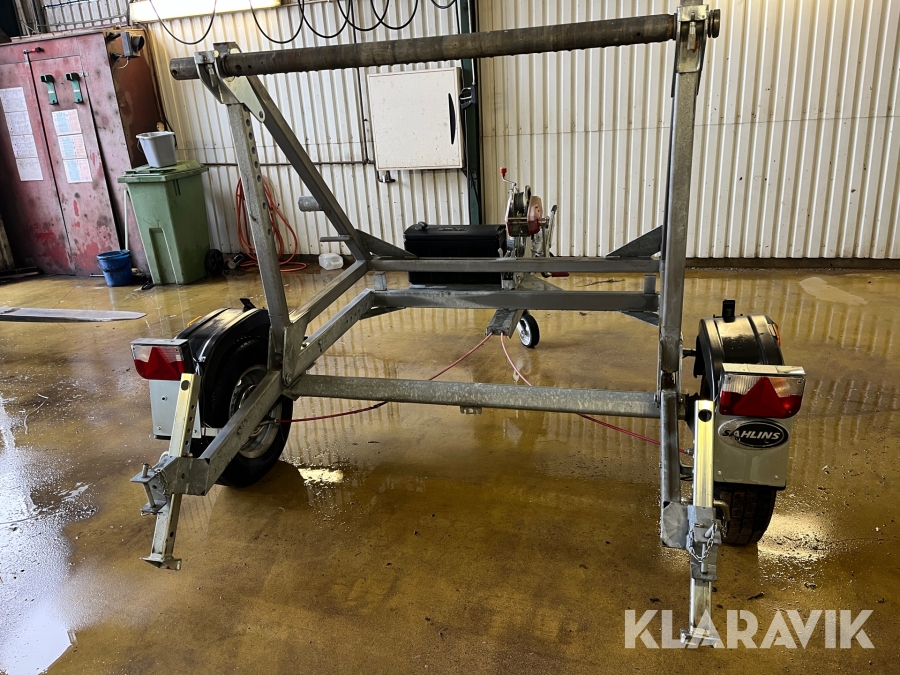 Kabelvagn trumvagn Sahlins 4701-3011