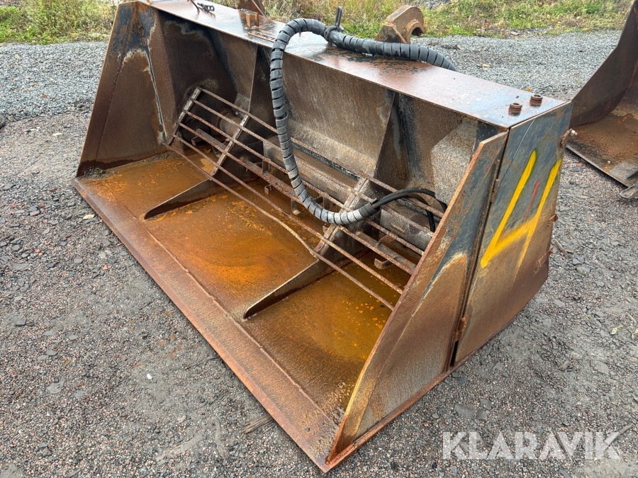 Sandspridarskopa Gradmeko Stora BM