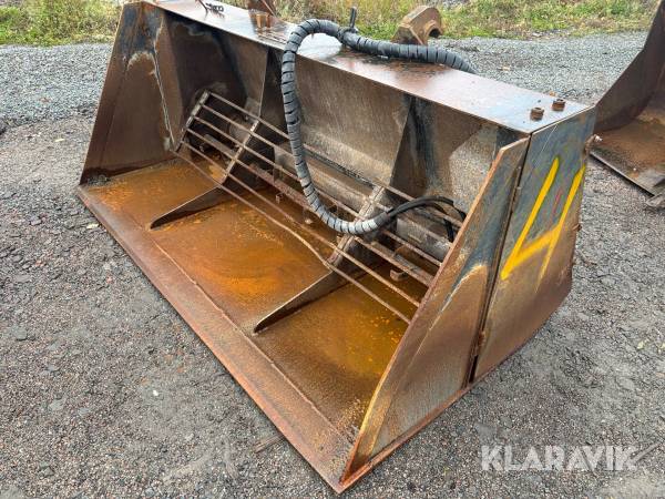 Sandspridarskopa Gradmeko Stora BM