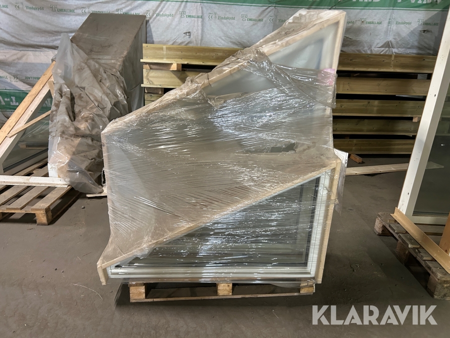 Fönster Elitfönster Fast 1960/1267 och 1960/655