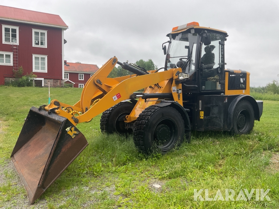 Hjullastare Swekip 3080