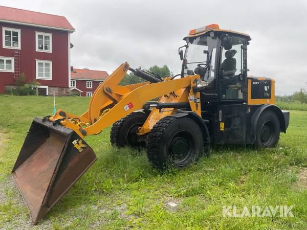Hjullastare Swekip 3080