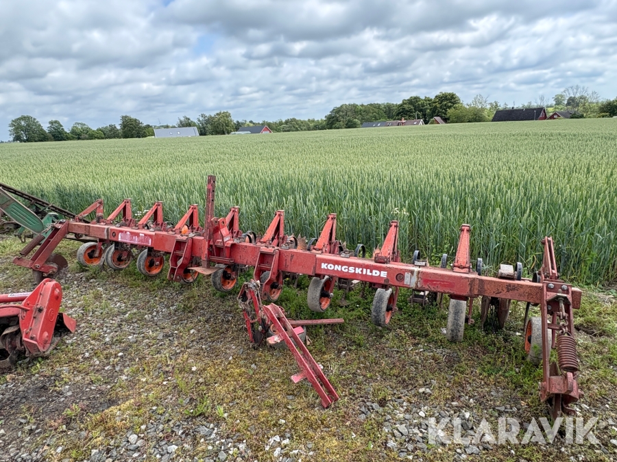 Radhacka Kongskilde VBT 4,5m