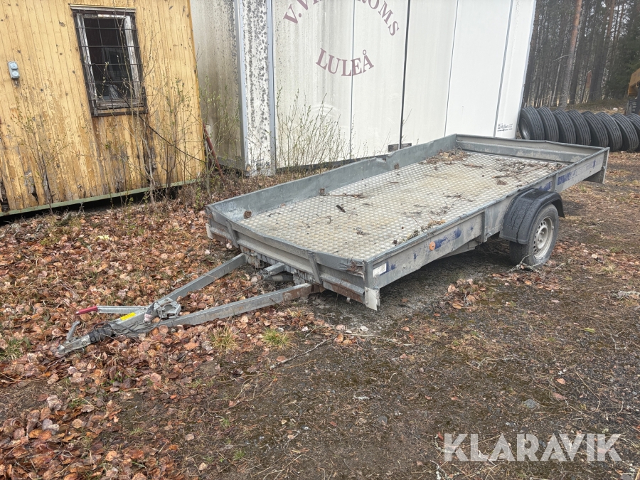 Personbilssläp Larssons Släp LV 1300