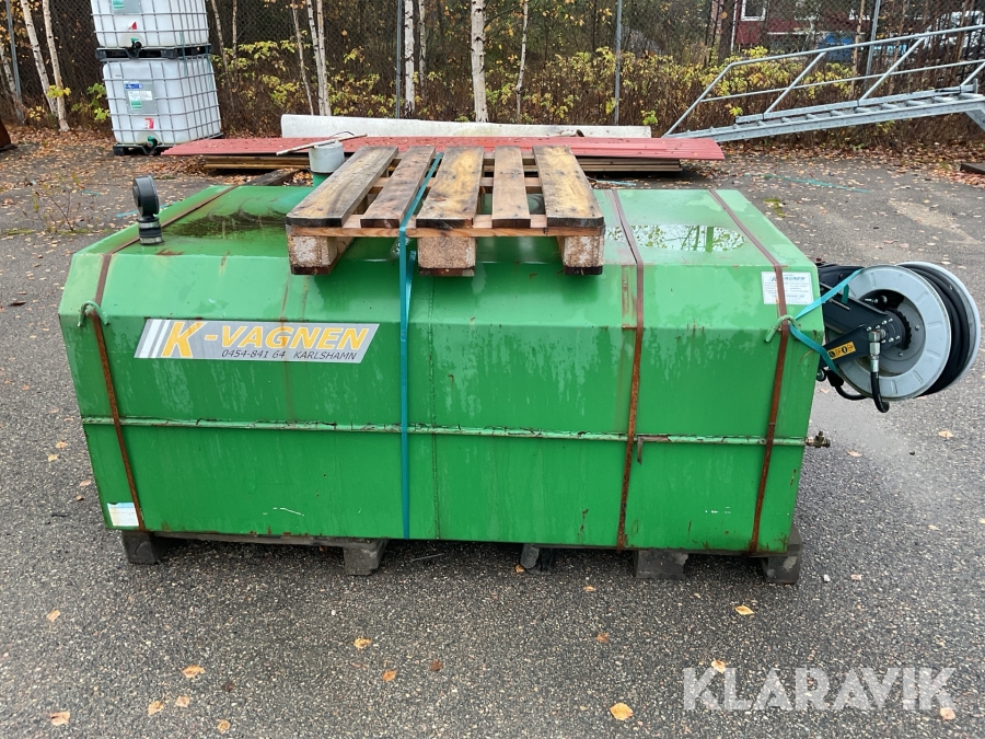 Vattentank K-Vagnen 2m3