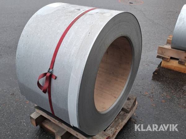 Aluzink rullar 620x0,6mm 356m