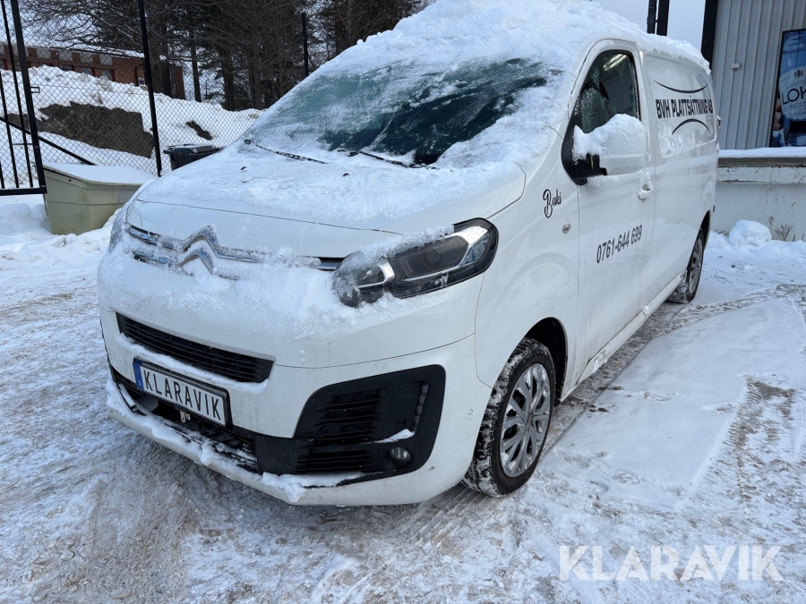 Skåpbil Citroen Jumpy