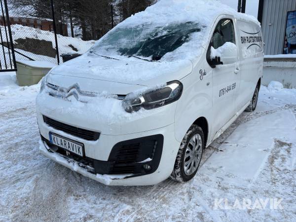 Skåpbil Citroen Jumpy