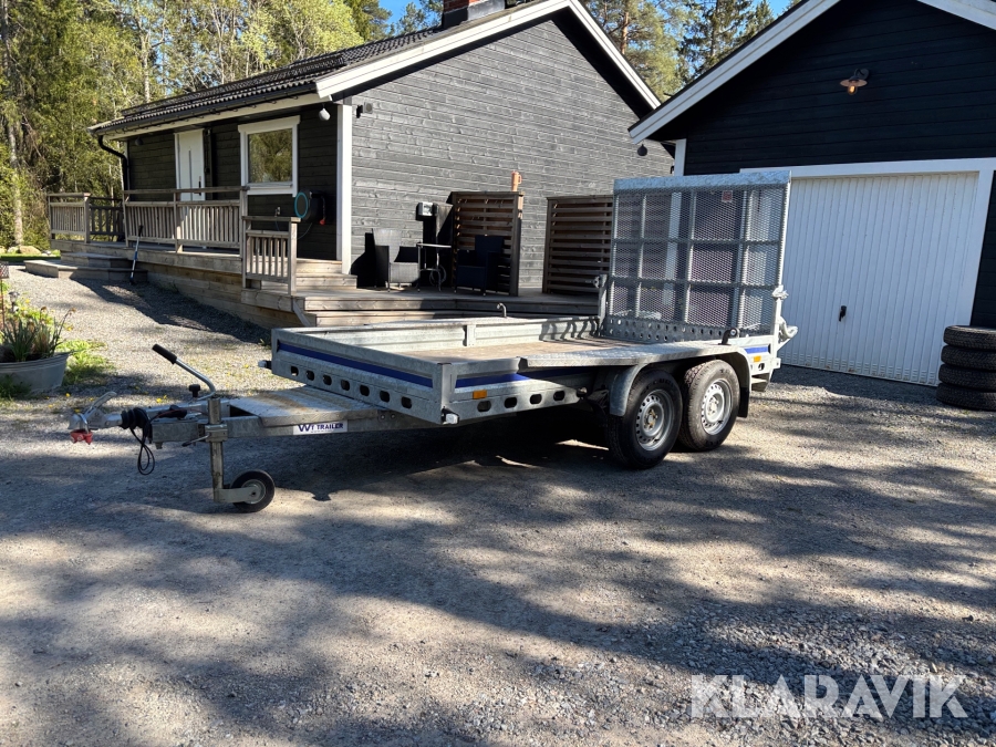 Maskinsläp Wiola W22P