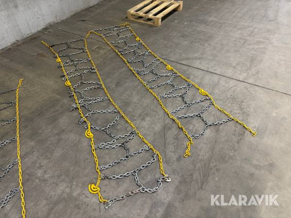 Snökedjor till lastbil 1 par