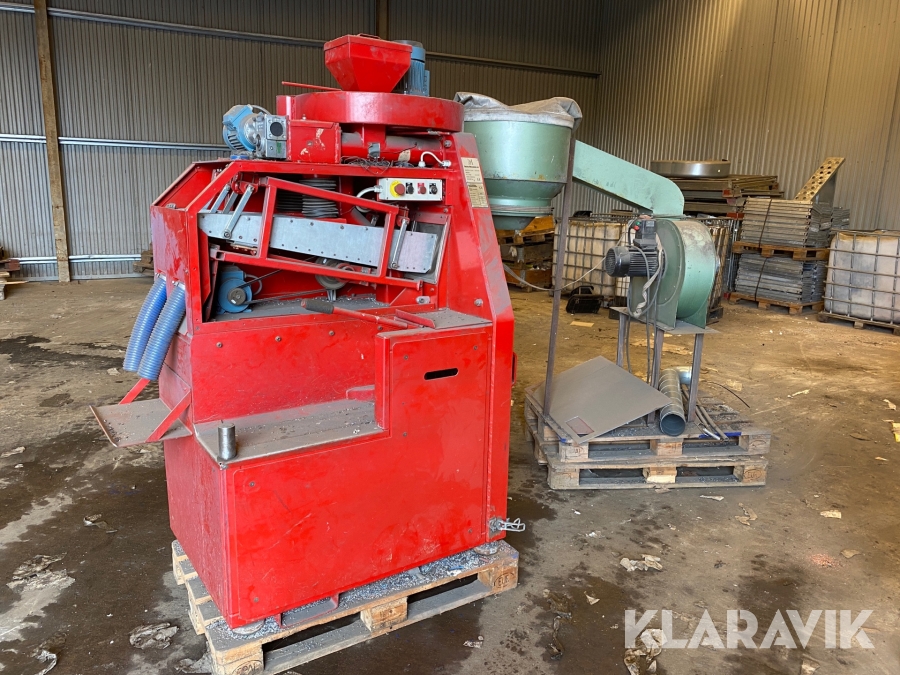 Kabelgranulering Igelsta S-72594