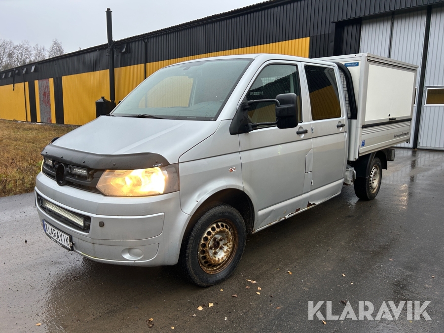 Volkswagen Transporter DH 2,0 4MOTION med kåpa