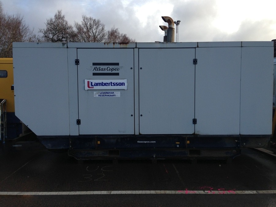 Diesel Powered Generator - Elverk Diesel