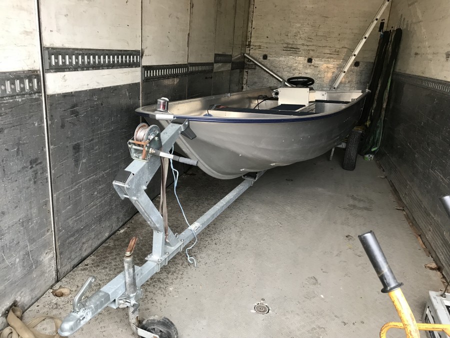 Linder 400 Sportsman / Yamaha 15 hp