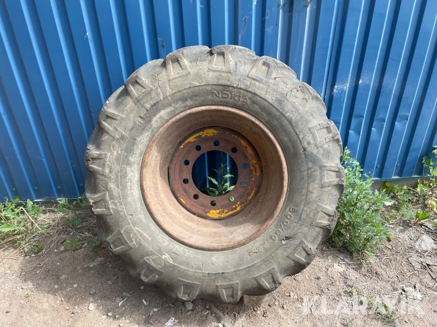 Skogsdäck på fälg Nokia 500/60-22.5 1st