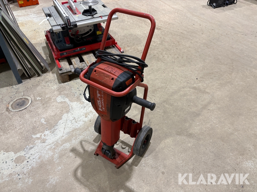 Bilmaskin Hilti Te 3000
