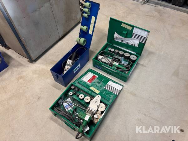 Svetsar för plaströr Aquatherm AQ 63 TF 16-63mm