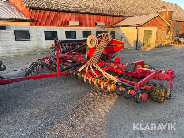 Crosskillvält Väderstad Rexius 650 med BioDrill 360