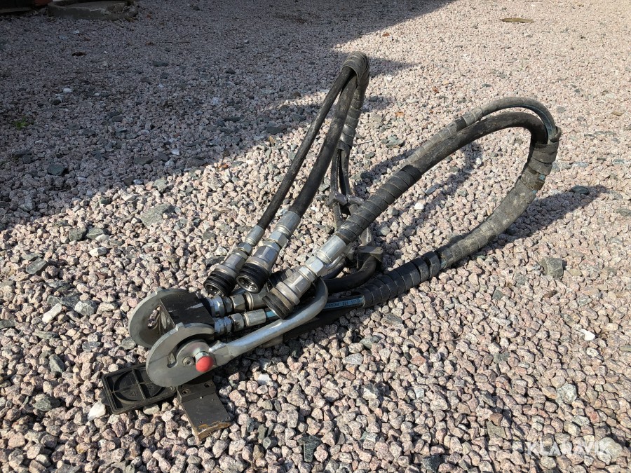 Fasterkoppling för Volvo fyra ventiler