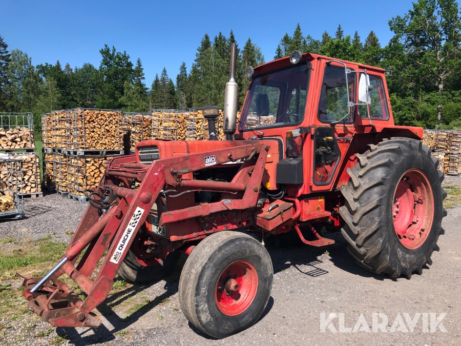 Traktor Volvo BM  T 650 Frontlastare Rep.objekt