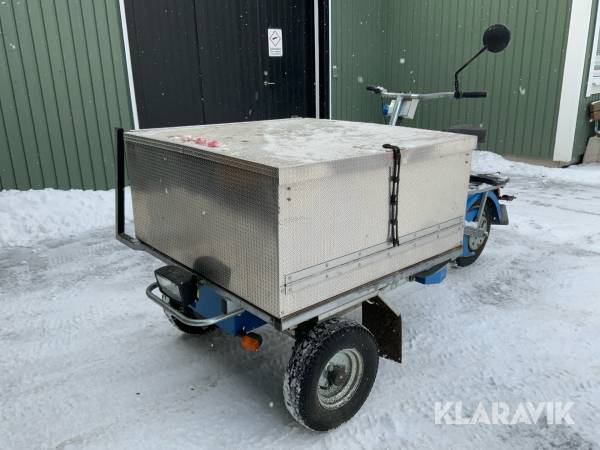 Flakmoped Transportel 1200 COMBI