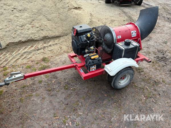 Bogserad turbinblås Buffalo Turbine CKB3