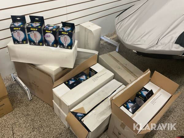 Blandpall med Lampor Unison 240v E27