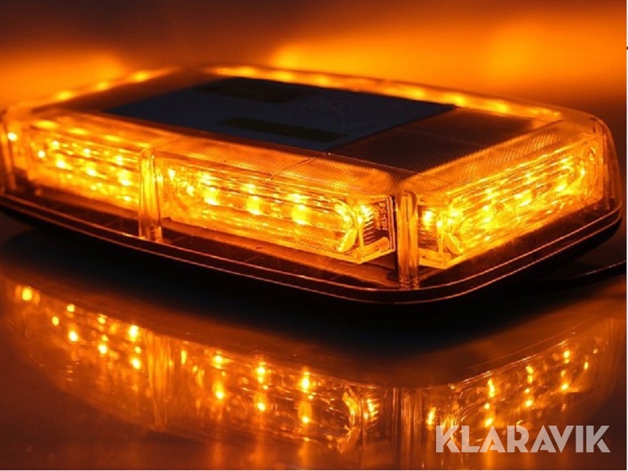 LED Varningsbelysningsbar 24W