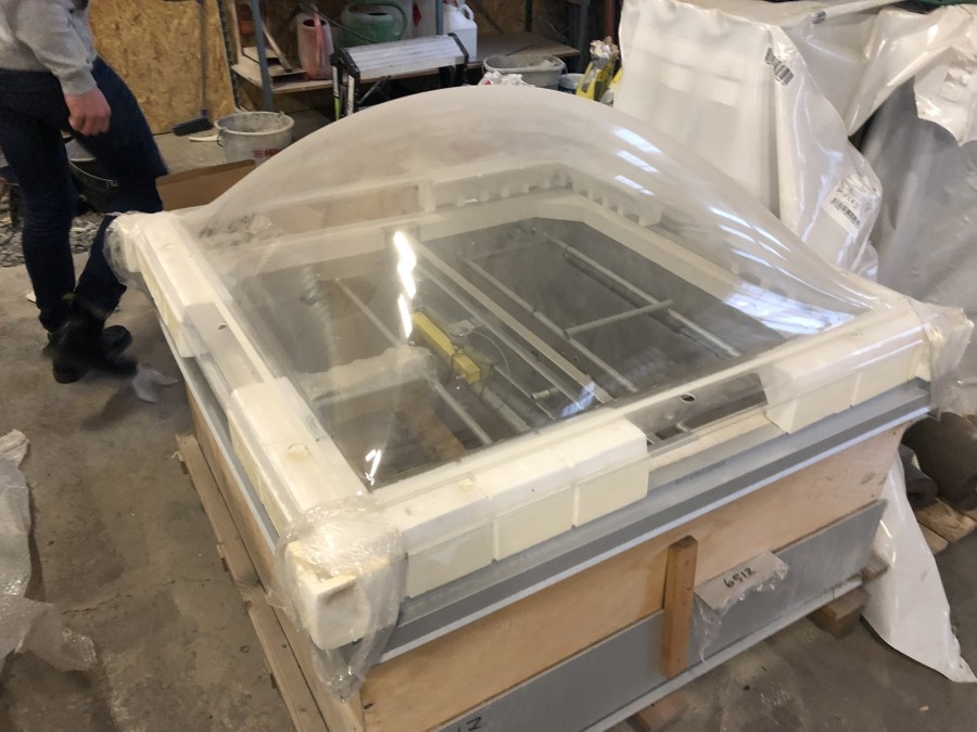 Brandgasventilatorer Takkupol (Ny)