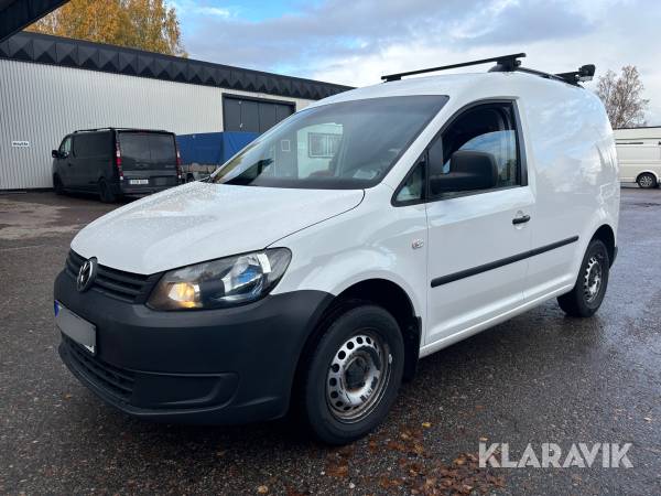 Skåpbil Volkswagen Caddy 1.6 TDi