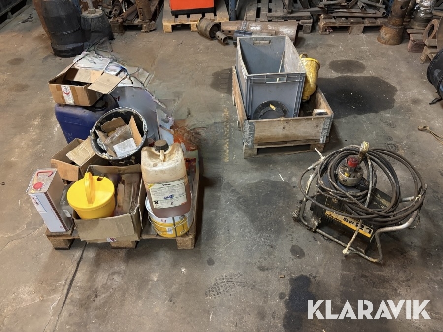 Färgspruta / injekteringsspruta Wagner SF 21