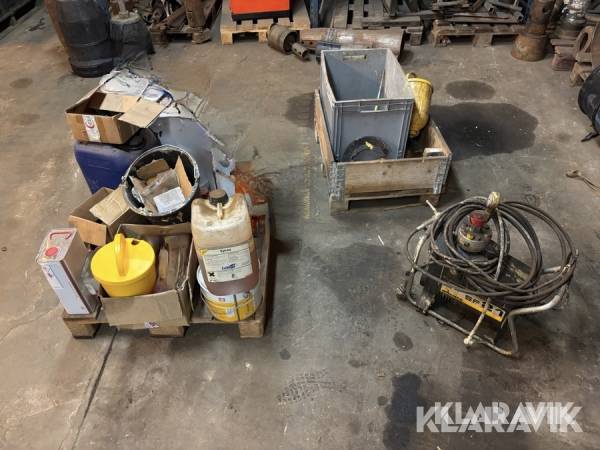 Färgspruta / injekteringsspruta Wagner SF 21