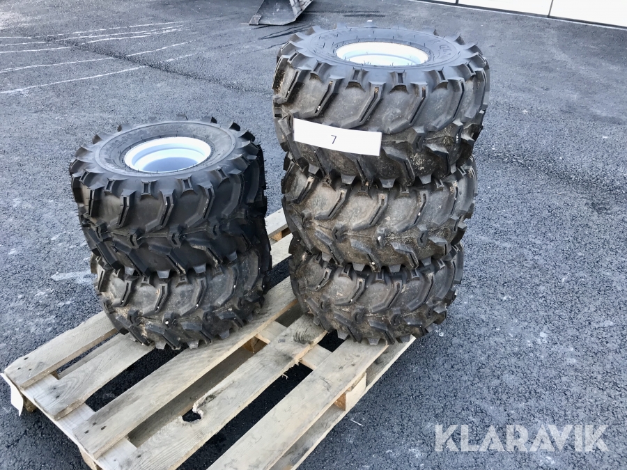 ATV hjul 22x12,00-8 5 st