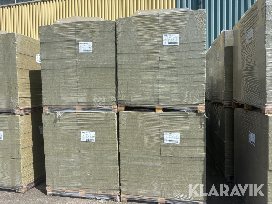 Isolerskiva 18 pallar Rockwool Weberthern 321 50 mm