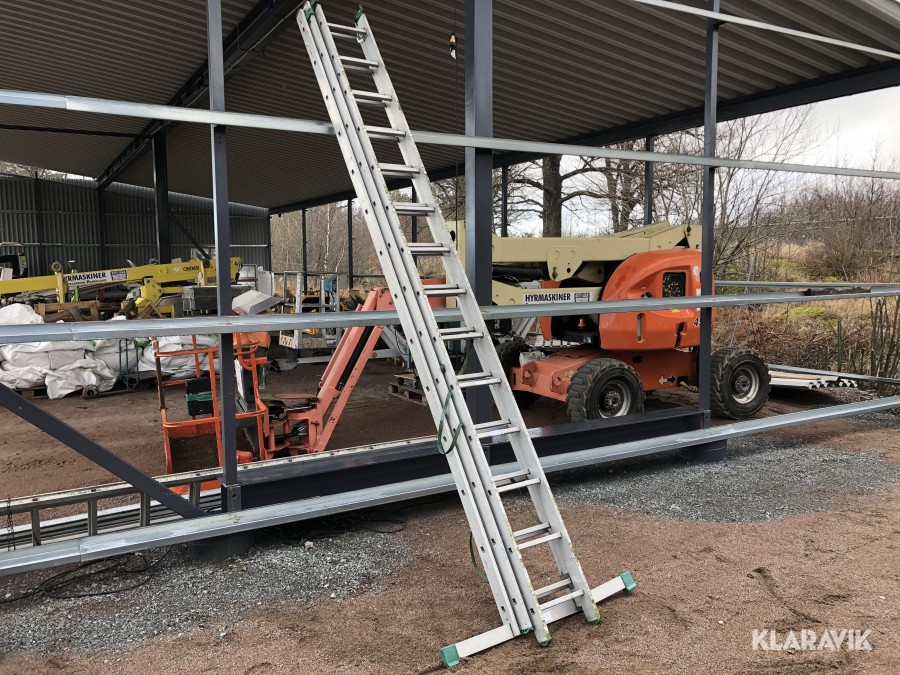 Stege / Utskjutsstege 3st sektioner 12m