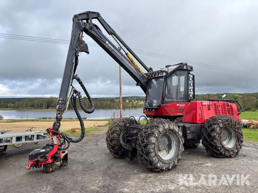 Skördare Valmet 901.3