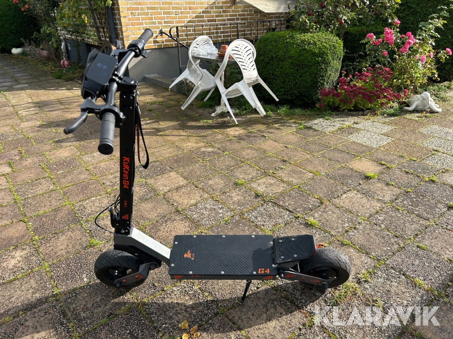 Elsparkcykel Kukirina G4