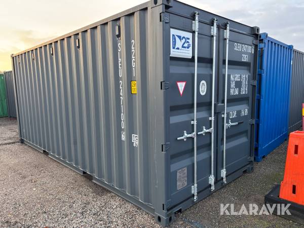 Container 20 fot One Way